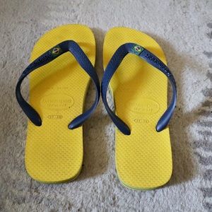 Havaianas Brasil Flip Flops 37-38